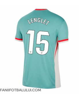 Atletico Madrid Clement Lenglet #15 Tricou Fotbal Replică 2024-25 Barbati Deplasare